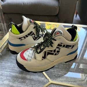 Fendi Roma platform sneakers 38.5